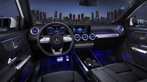 Mercedes Benz Eqb 350 4matic Amg Line 2021 5k Interior Wallpaper Hd