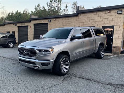 2019 Ram 1500 With 22x12 40 Asanti Offroad Ab813 And 33125r22 Toyo