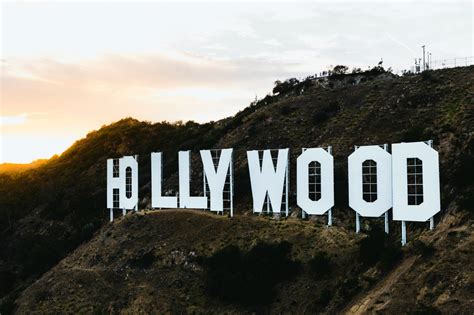 Hollywood On A Hill Above Los Angeles California Image Free Stock Photo Public Domain Photo
