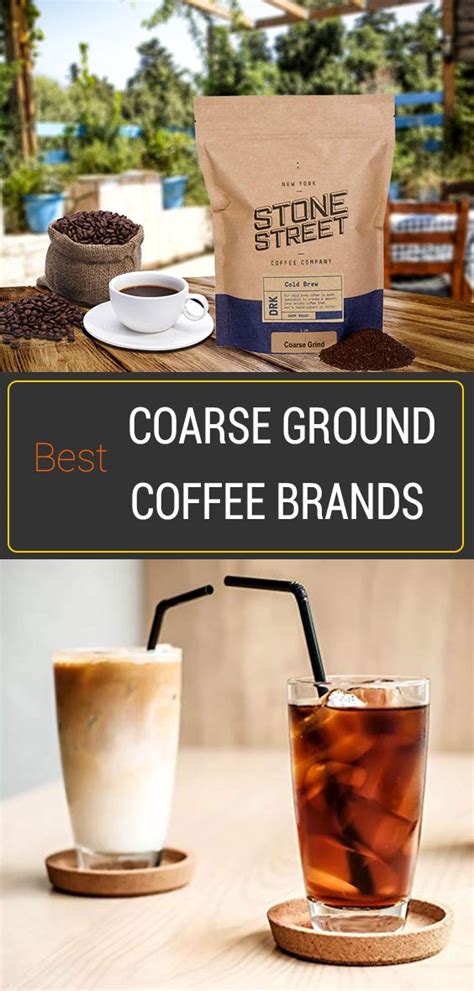 That being said, a lot of people struggle with getting the most out of their press. Best Coarse Ground Coffee Brands for Cold Brew and French ...
