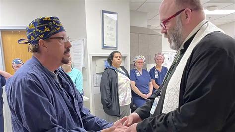 Hospital Chaplains Angels Who Walk Hospital Halls Charleston Physicians
