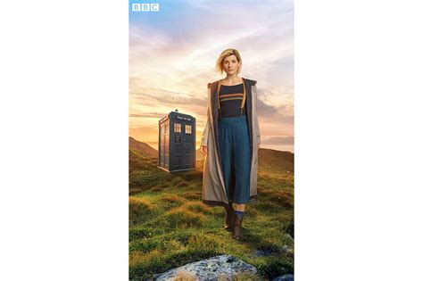 Doctor Who Jodie Whittaker Costume And Tardis Revealed Radio Times