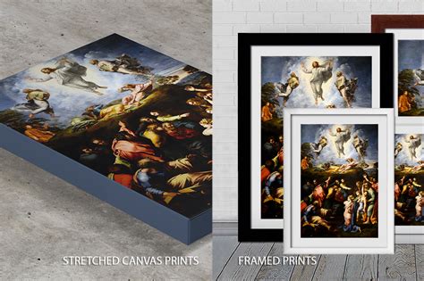 The Transfiguration Classic Raphael Art Print Classic Religous Art Au