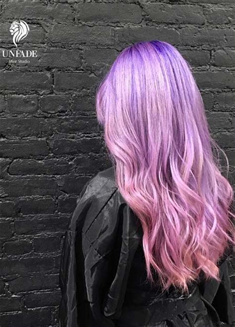 50 Lovely Purple And Lavender Hair Colors In Balayage And Ombre