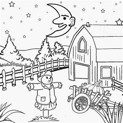 Night Sky Coloring Pages Coloring Home