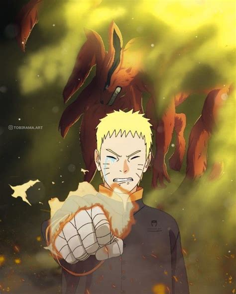 Naruto And Kurama Naruto Shippuden Characters Naruto Uzumaki Hokage