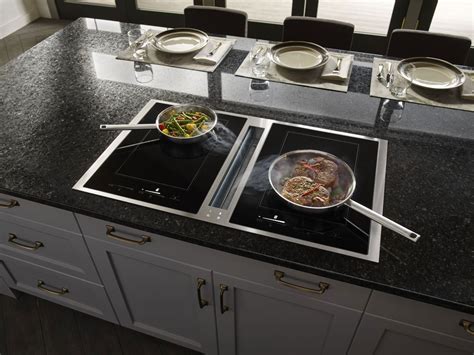 When using the front right burner all ignitors would continue to fire until i turned off the burner. Jenn-Air Induction Downdraft Electric Cooktop - JID4436ES