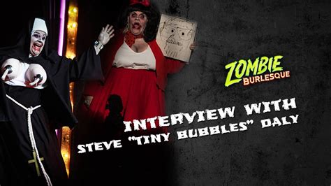 Interview With A Las Vegas Zombie Tiny Bubbles Zombie Burlesque