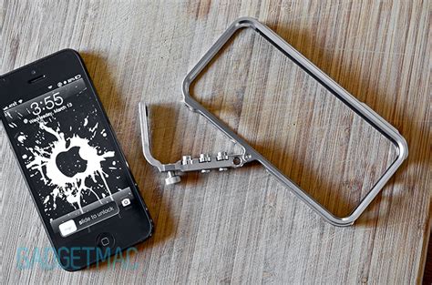 4th Design Trigger Aluminum Iphone 5 Bumper Case Review