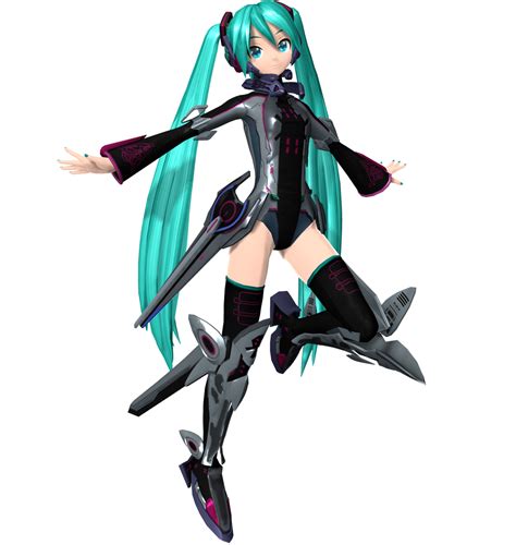Project Diva Arcade Future Tone Vn02 Miku By Wefede On Deviantart
