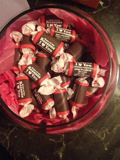 Anniversary T Tootsie Rolls With Custom Made Wrappersreasons Why