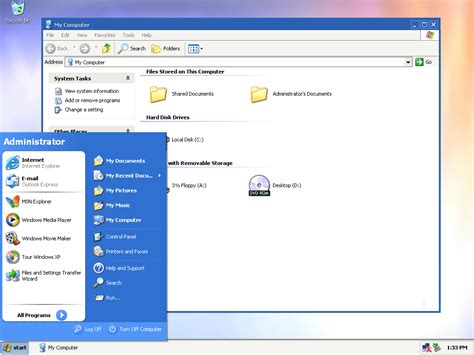 Windows Xp Watercolor Theme Microsoft Free Download Borrow And