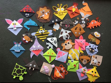 Animal Origami Bookmark Step By Step Jadwal Bus