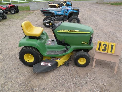 John Deere Lt155 W38 Deck Sn M0l155c011936