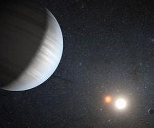 Kepler Discovers Planetary System Orbiting Suns