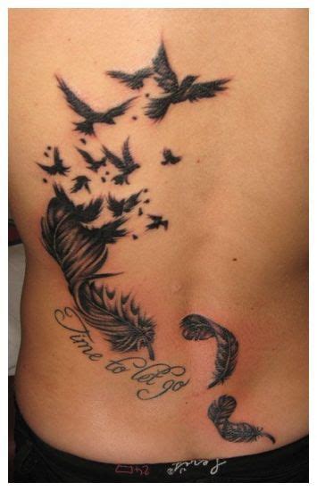Here is what it really is! 15 Amazing Bird Tattoo Designs With Images | Feder tattoo ...