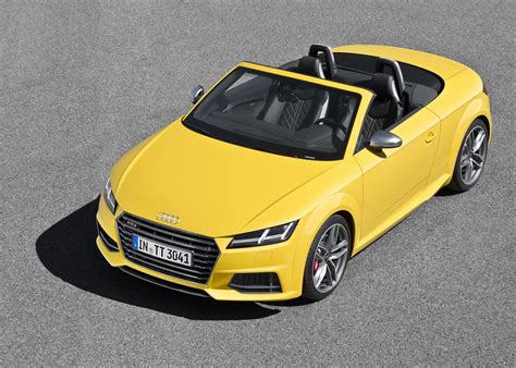 2015 Audi Tt And Tts Roadster Revealed Convertible In 10