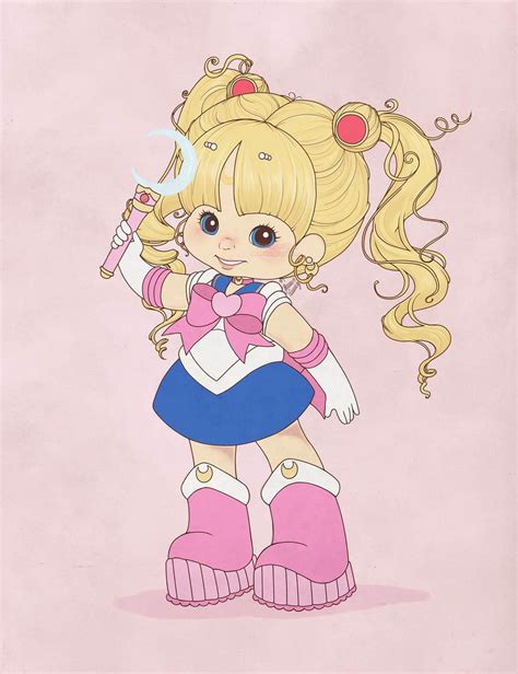 This Is So Adorable 💛 Artist In The Comments Rsailormoon