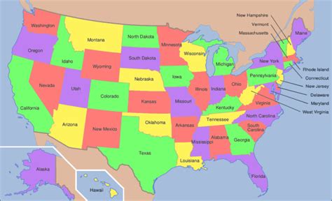 Des partisans de trump investissent. #GeoawesomeQuiz - Capital cities of the US states - Geoawesomeness