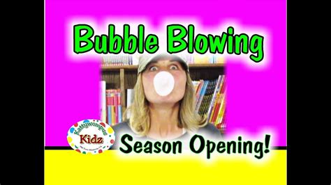 Bubble Gum Bubble Blowing Season Opening S1e30 Bubble Gum Contest