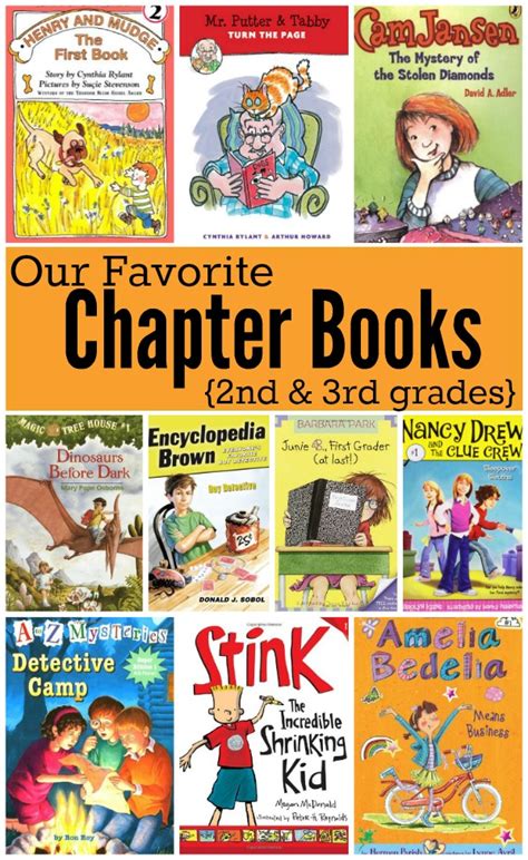 Favorite Chapter Books For Kids In 4th And 5th Grades
