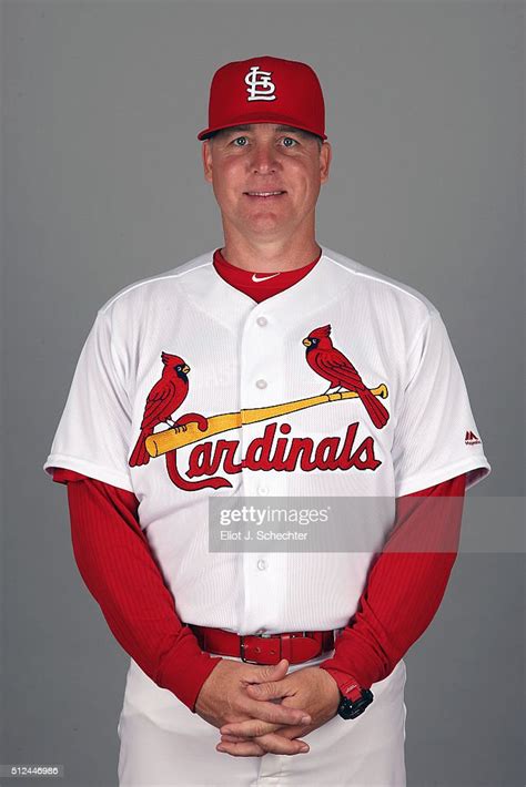 Assistant Hitting Coach Bill Mueller Of The St Louis Cardinals Poses News Photo Getty Images