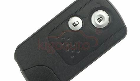 2010 honda crv replacement key