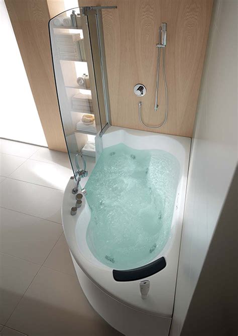 Our tubs are designed around your convenience and comfort for you to be able to bathe easily. Efficient Bathroom Space Saving with Narrow Bathtubs for ...