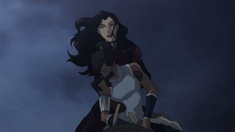 Legend Of Korrasami Top Intimate Moments Shared Between Korra And