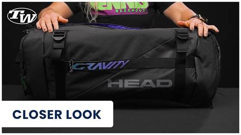 Take A Closer Look At The Head Gravity 12 Pack Duffel Tennis Bag Youtube