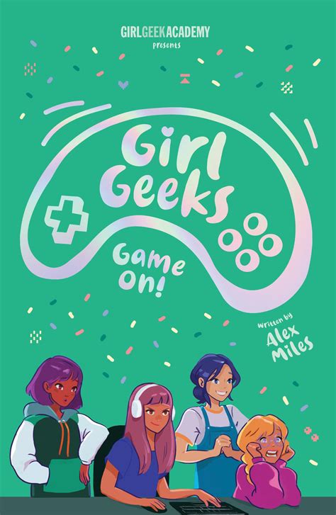 Girl Geeks 2 Game On By Alex Miles Penguin Books Australia