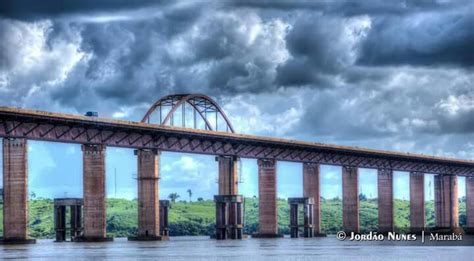 Ponte Ferroviária De Marabá Structures Bridge