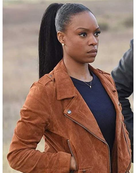 Lethal Weapon Sonya Bailey Jacket Michelle Mitchenor Outfit