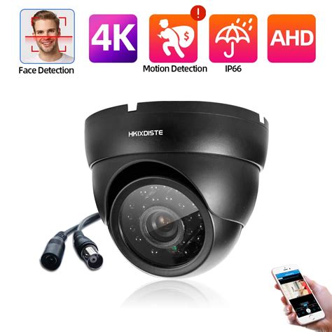 Hkixdiste Hd Sony 4mp Ahd Camera Security Surveillance Indoor Outdoor