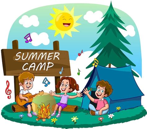 Summer Camp Clipart Images Free Download On Freepik