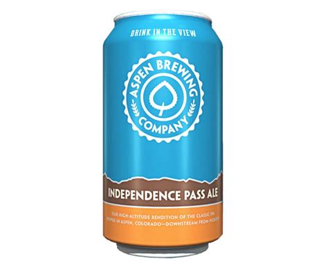 Beer Of The Week Aspen Brewing Company Independence Pass Ale