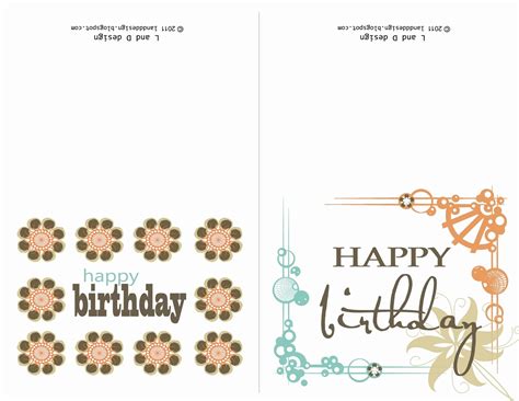 22 Of The Best Ideas For Free Printable Hallmark Birthday Cards Home