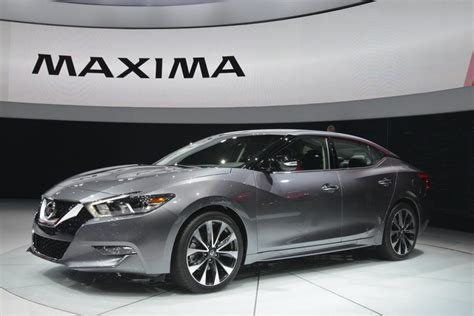 2016 Nissan Maxima Unveiled Motor Exclusive