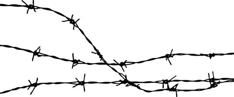 Barbed Wire Chain Link Fencing Others Png Download Free Transparent Barbed Wire