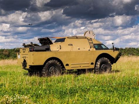 It's not merely for career training or professional development. The armored vehicle BRDM-2 that received the second life ...