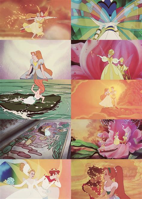 As a kid it always really pushed my imagination. Thumbelina - The World of Non Disney Animated Movies Photo ...