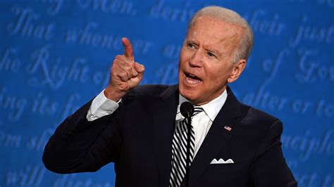 No Joe Biden Did Not Wear A Wire During The Presidential Debate