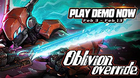 Oblivion Override Demo Gameplay Pc Youtube
