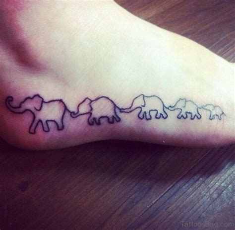 If you do not agree with our terms, please leave this site 34 Terrific Elephant Tattoos On Foot