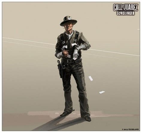 Call Of Juarez Gunslinger Concept Art Wo Steampunk Character Rpg Character Character