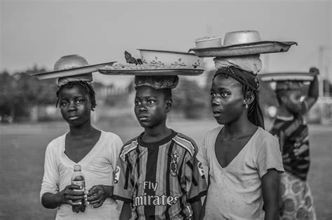 Burkina Faso Street Portraits Africa Behance