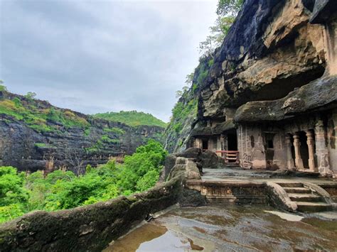 Ajanta Caves In Maharashtra Indian Cave Art At Its Best Unesco World
