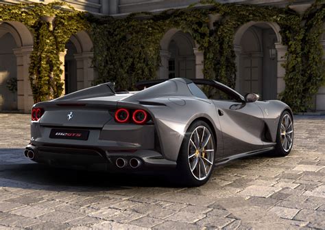 Ferrari 812 Gts Ovvero La Spider Più Potente Sul Mercato