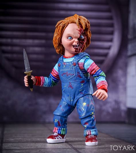 Neca Chucky Inch Scale Action Figure Ultimate Chucky On Onbuy The