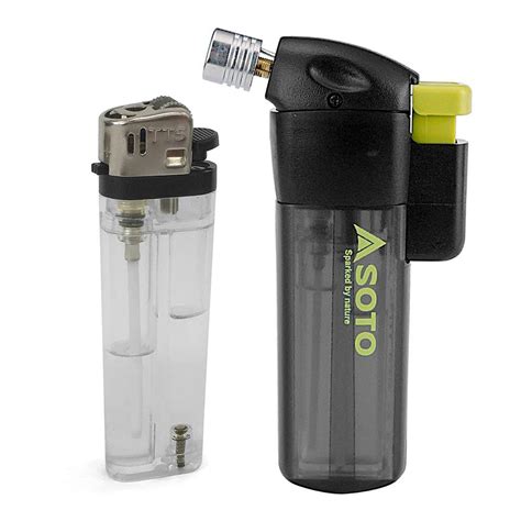 Stormlighter Soto Pocket Torch With Refillable Lighte Speider Sport As